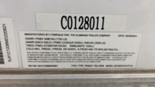 ATC 7X12 Cable Splicing Trailer