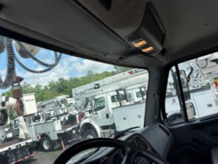 2016 Freightliner M2 Diesel 4x4 Terex Commander 4047 Digger Derrick Truck