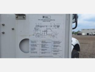 2019 Freightliner M2 Diesel 4x2 Posi Plus 800 Cable Placer Truck