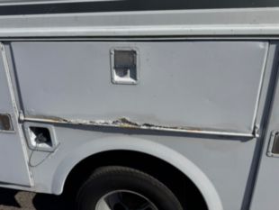 2004 Chevrolet Express Stahl KUV Service Body Truck