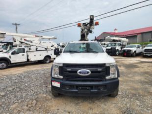 2018 Ford F-550 Powerstroke Diesel 4x2 Versalift STP-36-NE Cable Placer Truck
