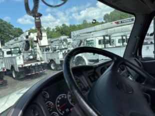 2016 Freightliner M2 Diesel 4x4 Terex Commander 4047 Digger Derrick Truck
