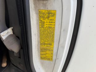 2004 Chevrolet Express Stahl KUV Service Body Truck