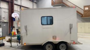 ATC 7X12 Cable Splicing Trailer
