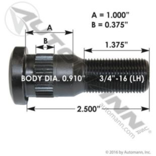 WHEEL STUD