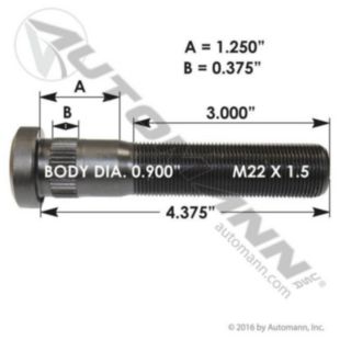 Automann Wheel Stud