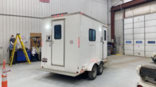 ATC 7X12 Cable Splicing Trailer