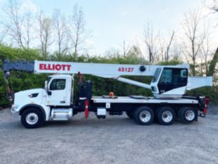 2015 Peterbilt 567 8x4 Elliott 45127 Boom Truck