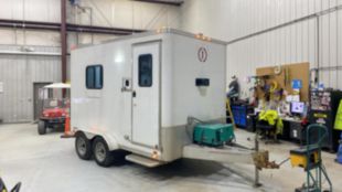 ATC 7X12 Cable Splicing Trailer