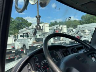 2017 Freightliner M2 Diesel 4x4 Terex Commander 4047 Digger Derrick Truck
