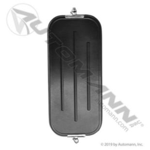 MIRROR RIB BACK WC 7X16BLACK