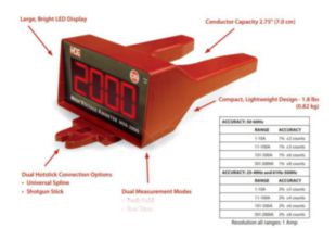 Greenlee High Voltage Ammeter 2000A