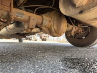 2004 Chevrolet Express Stahl KUV Service Body Truck