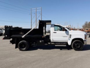 Chevrolet 6500 4x2 10' Load King Dump Truck