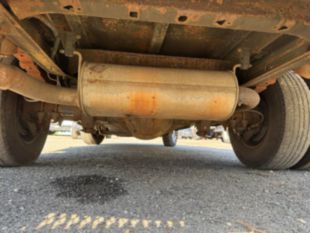 2004 Chevrolet Express Stahl KUV Service Body Truck