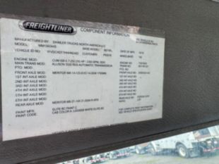 2017 Freightliner M2 Diesel 4x4 Terex Commander 4047 Digger Derrick Truck