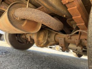 2004 Chevrolet Express Stahl KUV Service Body Truck