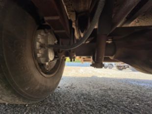 2004 Chevrolet Express Stahl KUV Service Body Truck