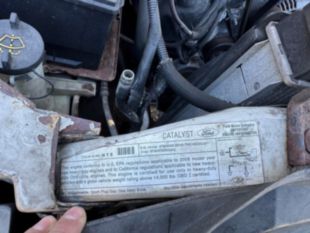 2006 Ford F-450 Gas Powered 4x2 Armlift Bucket Truck