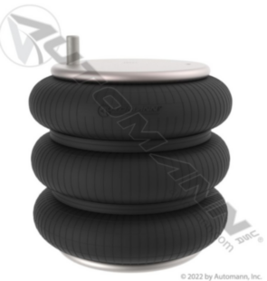 Automann Air Spring Triple Convoluted