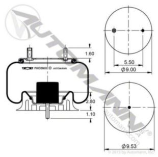 Automann Air Spring Rolling Lobe