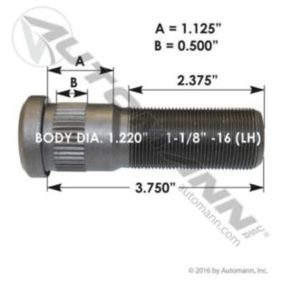 WHEEL STUD