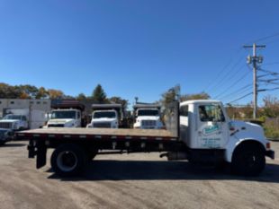 1998 Int'l 4700 Flat Bed Truck
