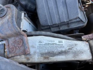 2006 Ford F-450 Gas Powered 4x2 Armlift Bucket Truck