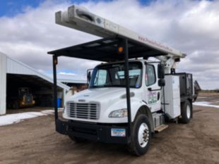 2020 Freightliner M2 Diesel 4X2 Terex XT60/70 Pro Forestry Bucket Truck