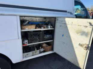 2004 Chevrolet Express Stahl KUV Service Body Truck