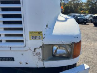 1998 Int'l 4700 Flat Bed Truck