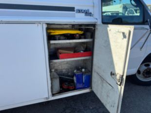 2004 Chevrolet Express Stahl KUV Service Body Truck