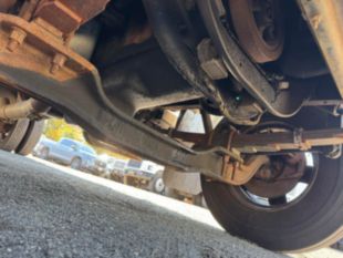 1998 Int'l 4700 Flat Bed Truck