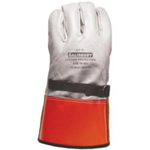 Salisbury Leather Protector Glove Import Cowhide, 12''