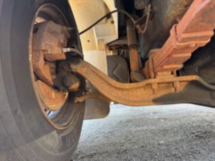 1998 Int'l 4700 Flat Bed Truck