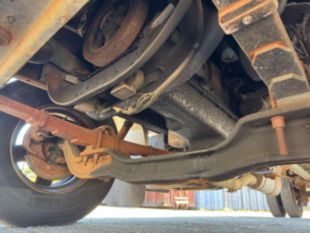 1998 Int'l 4700 Flat Bed Truck