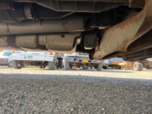 2004 Chevrolet Express Stahl KUV Service Body Truck