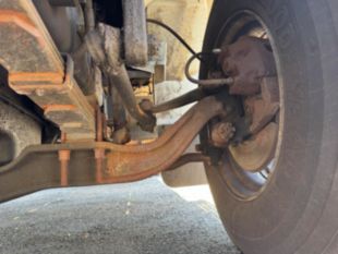 1998 Int'l 4700 Flat Bed Truck