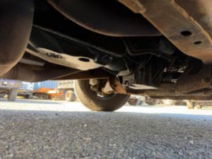 2004 Chevrolet Express Stahl KUV Service Body Truck