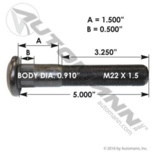 WHEEL STUD