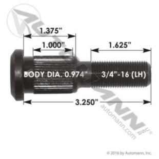 WHEEL STUD