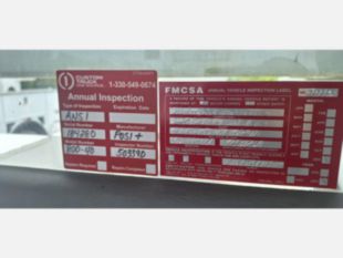 2019 Freightliner M2 Diesel 4x2 Posi Plus 800 Cable Placer Truck