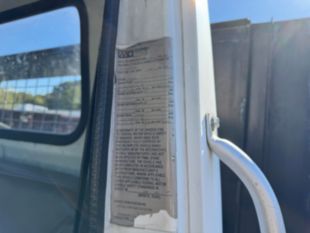 1998 Int'l 4700 Flat Bed Truck