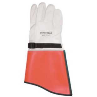 Salisbury Leather Protector Gloves Import Cowhide, 14''
