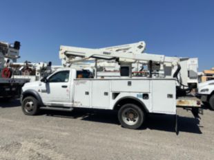 2014 Dodge RAM 5500 Versalift SST-40-EIH Bucket Truck