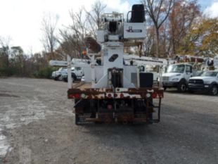 2014 Terex C4047 Digger Derrick / 2014 Ford F750 4X4