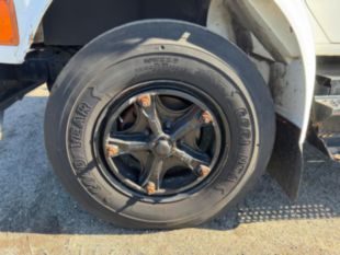 1998 Int'l 4700 Flat Bed Truck