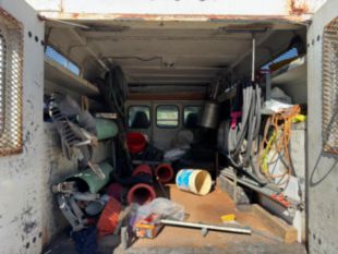 2004 Chevrolet Express Stahl KUV Service Body Truck