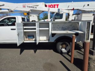 2008 Terex LT38 2017 Dodge 5500 4x2 Bucket Truck