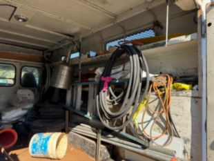 2004 Chevrolet Express Stahl KUV Service Body Truck